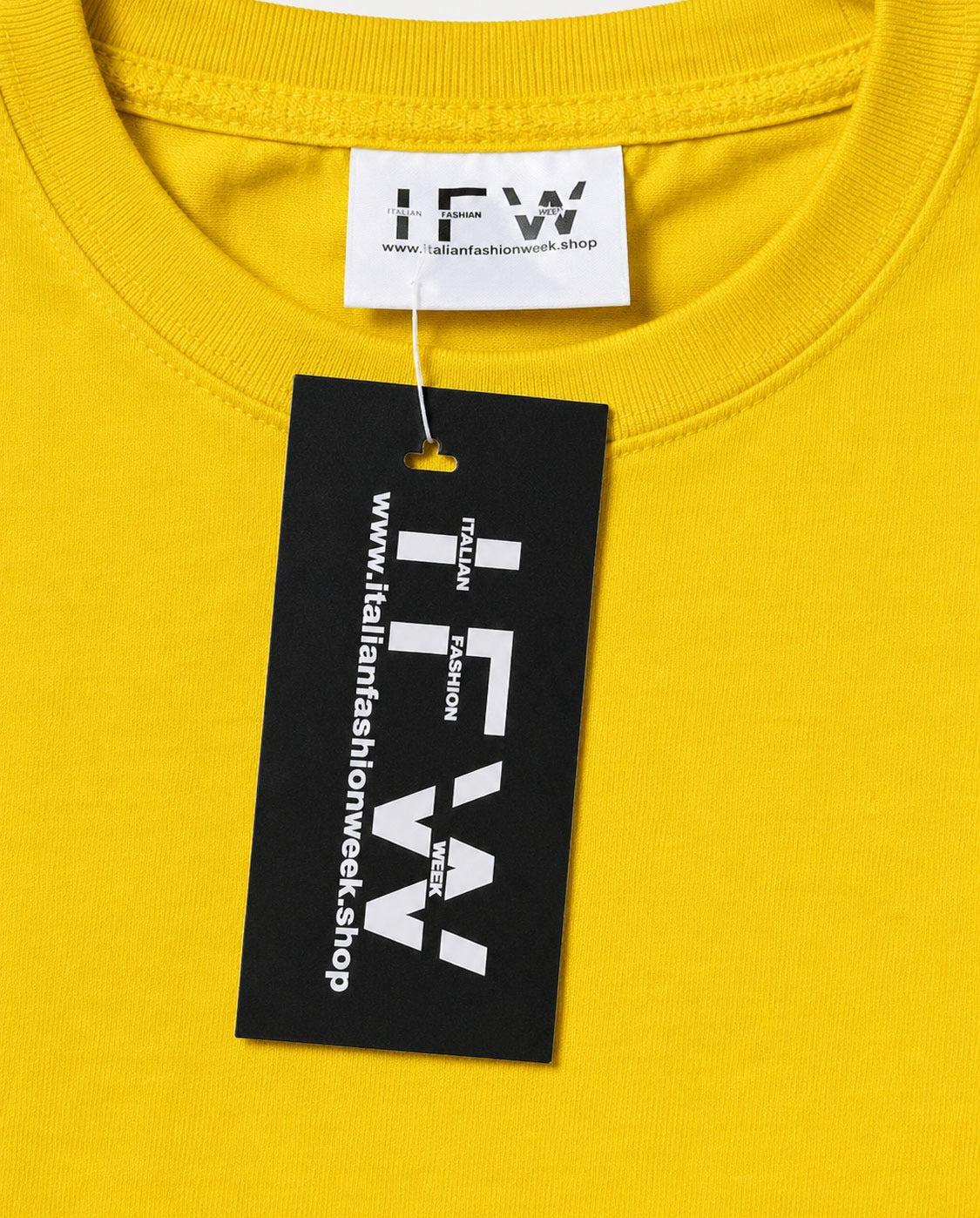 Premium Plain Cotton Yellow T-Shirt for Men & Women