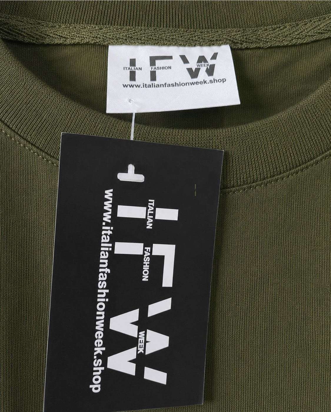 Basic Olive Green Cotton T-Shirt for Men & Women – Everyday Comfort