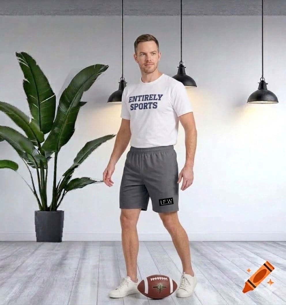 Men’s Woven Terry Quick-Dry Stretch Shorts
