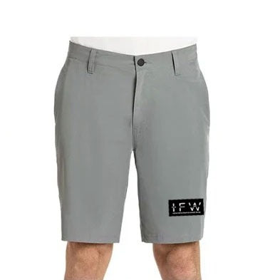 Men’s Woven Terry Quick-Dry Stretch Shorts