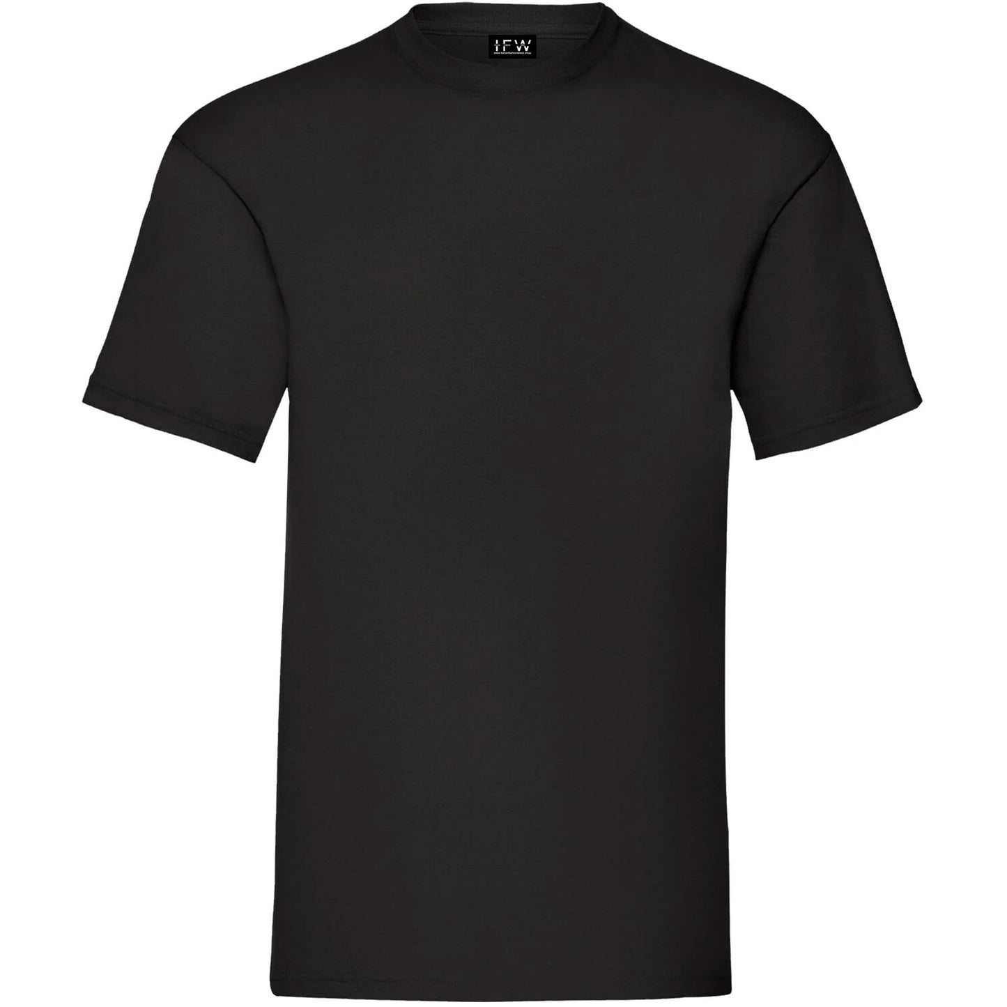 Men’s & Women’s 100% Cotton T-Shirt – Plain Short Sleeve Casual Wear