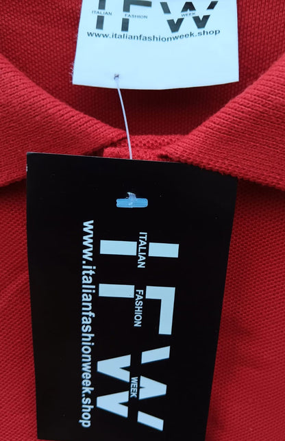 Classic Red Polo Shirt – Comfortable Regular Fit Cotton Polo
