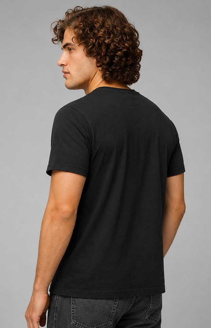 Black Polo Shirt – Breathable Short Sleeve Smart Casual Tee