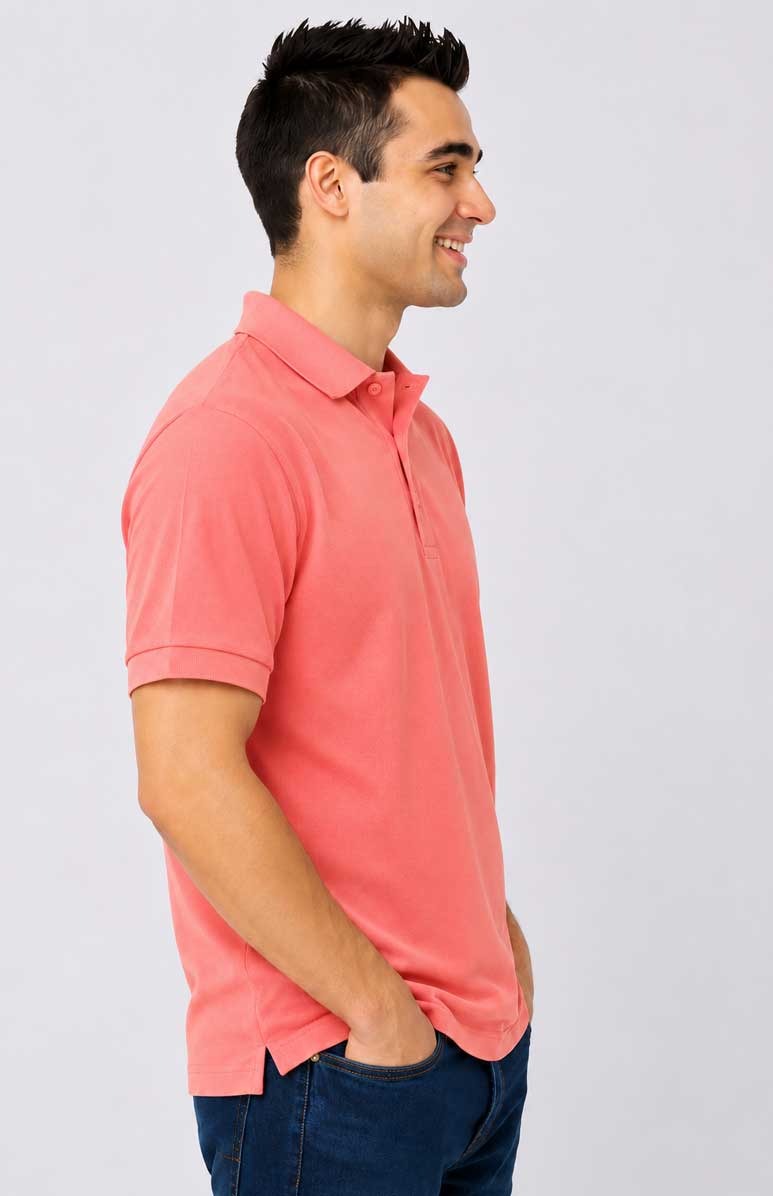 Corel Polo Shirt – Short Sleeve Premium Cotton Polo