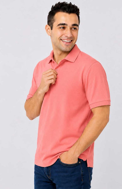 Corel Polo Shirt – Short Sleeve Premium Cotton Polo
