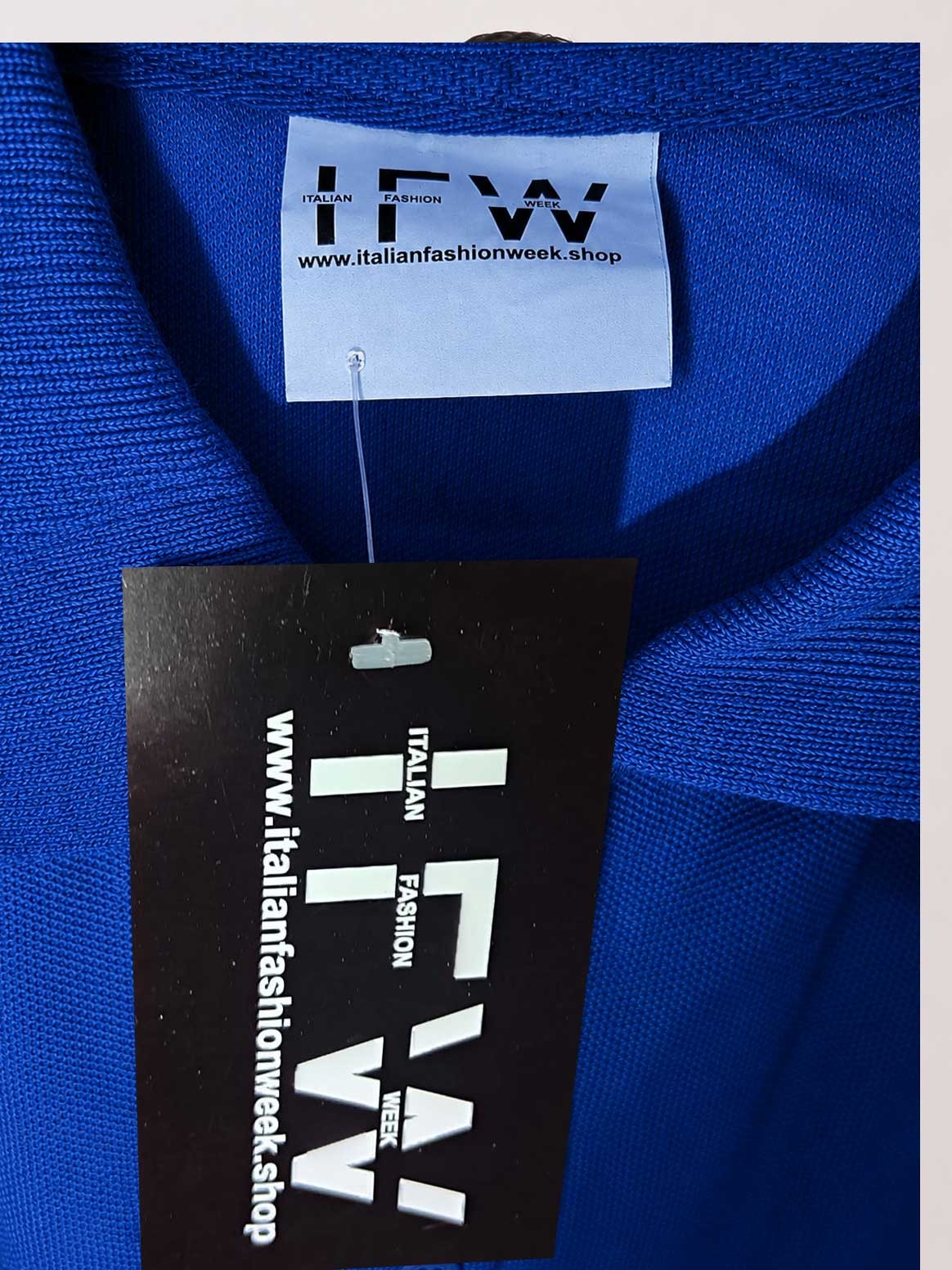 Men’s Premium Piqué Blue Polo Shirt – Short Sleeve Regular Fit Work & Casual Top