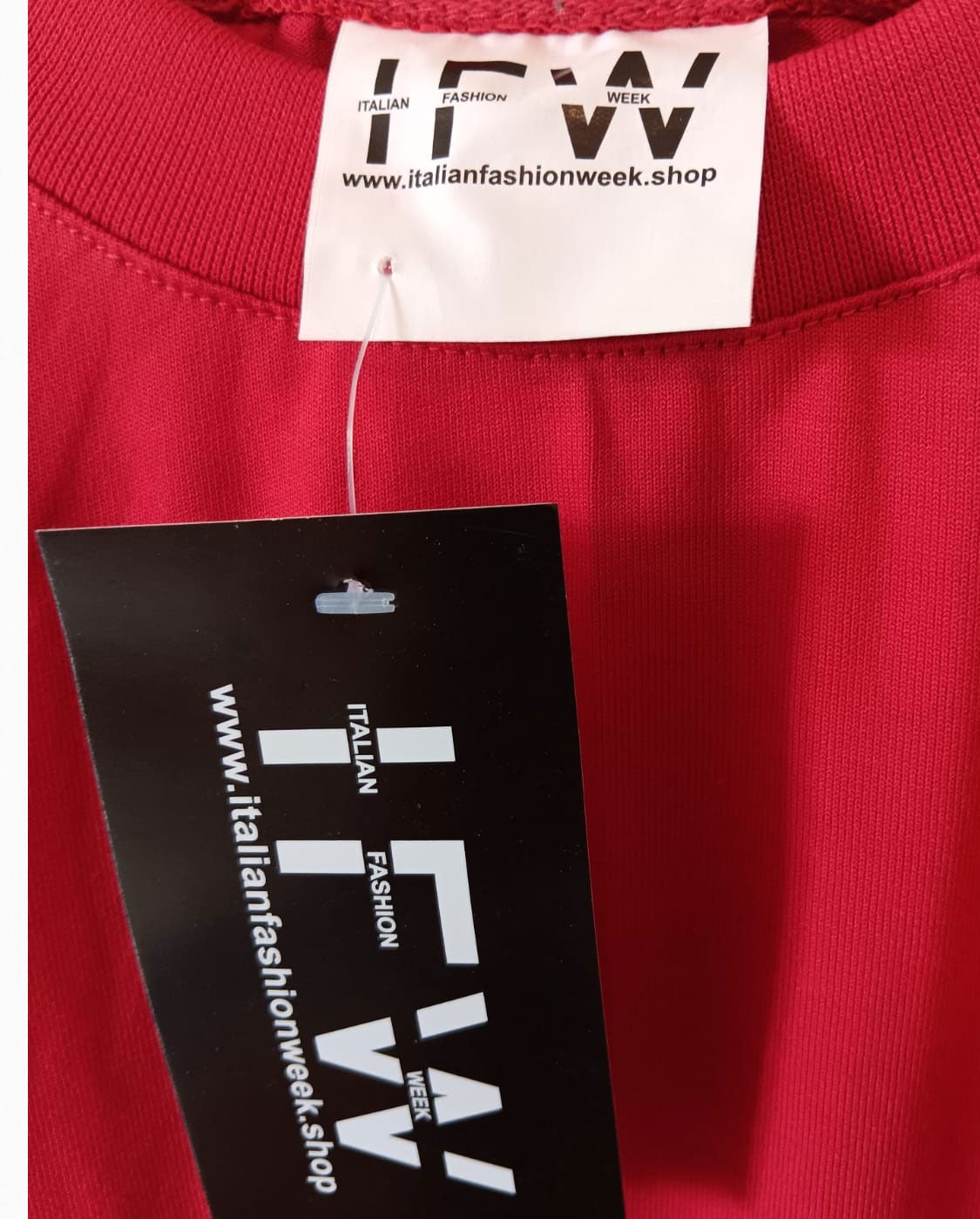 Unisex Cotton Red T-Shirt – Soft Plain Short Sleeve Tee