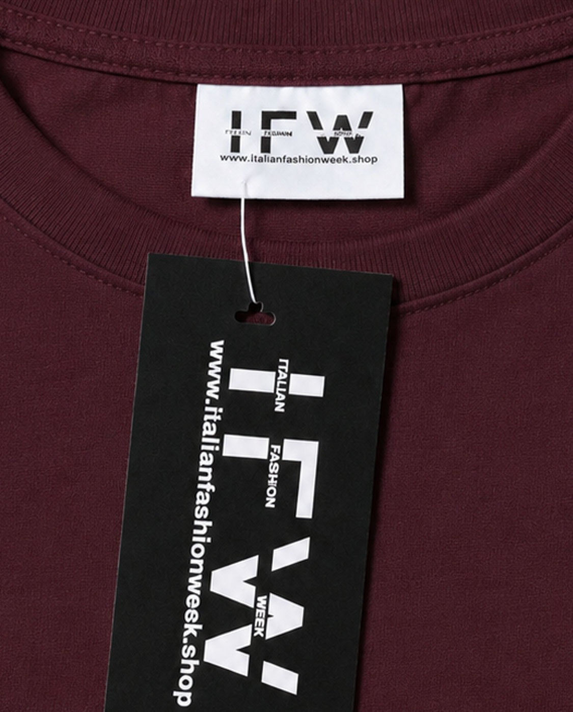 Classic Burgandy Cotton T-Shirt for Men & Women – Casual Wear