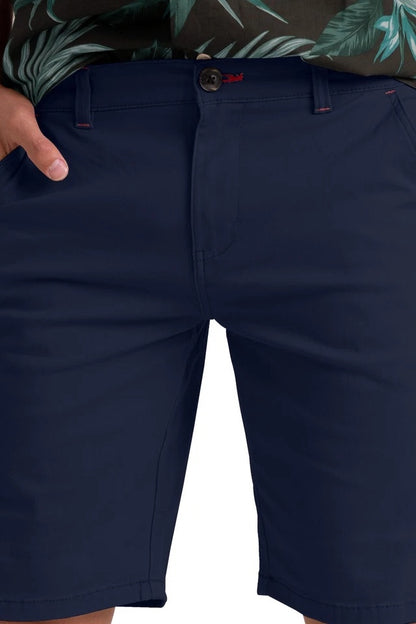 Men’s Stretch Cotton Chino Shorts – Lightweight Cargo Combat Half Pants