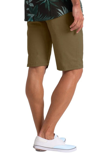 Men’s Stretch Cotton Chino Shorts – Lightweight Cargo Combat Half Pants