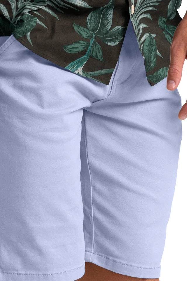 Men’s Stretch Cotton Chino Shorts – Lightweight Cargo Combat Half Pants