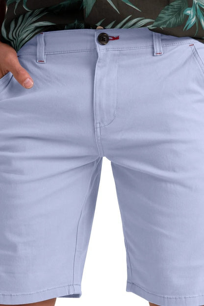 Men’s Stretch Cotton Chino Shorts – Lightweight Cargo Combat Half Pants