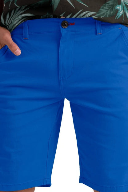 Men’s Stretch Cotton Chino Shorts – Lightweight Cargo Combat Half Pants