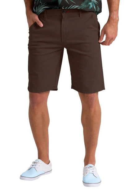 Men’s Stretch Cotton Chino Shorts – Lightweight Cargo Combat Half Pants