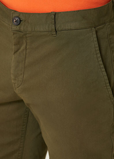 Men’s Stretch Cotton Chino Shorts – Lightweight Cargo Combat Half Pants