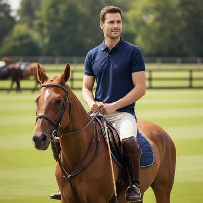 Men’s Short Sleeve Polo Shirt – Work & Casual Top