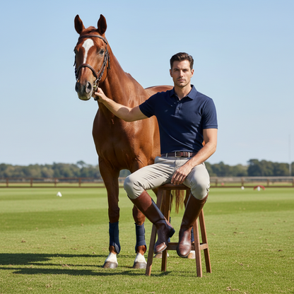 Men’s Short Sleeve Polo Shirt – Work & Casual Top