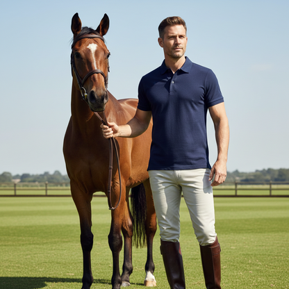 Men’s Short Sleeve Polo Shirt – Work & Casual Top