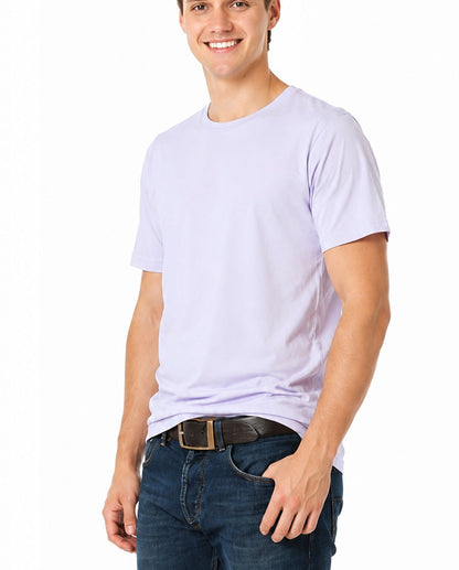 Men’s & Women’s Cotton White T-Shirt – Plain Short Sleeve Casual Wear