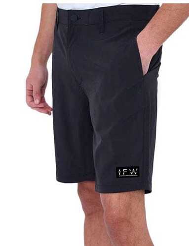 Men’s Woven Terry Quick-Dry Hybrid Stretch Shorts